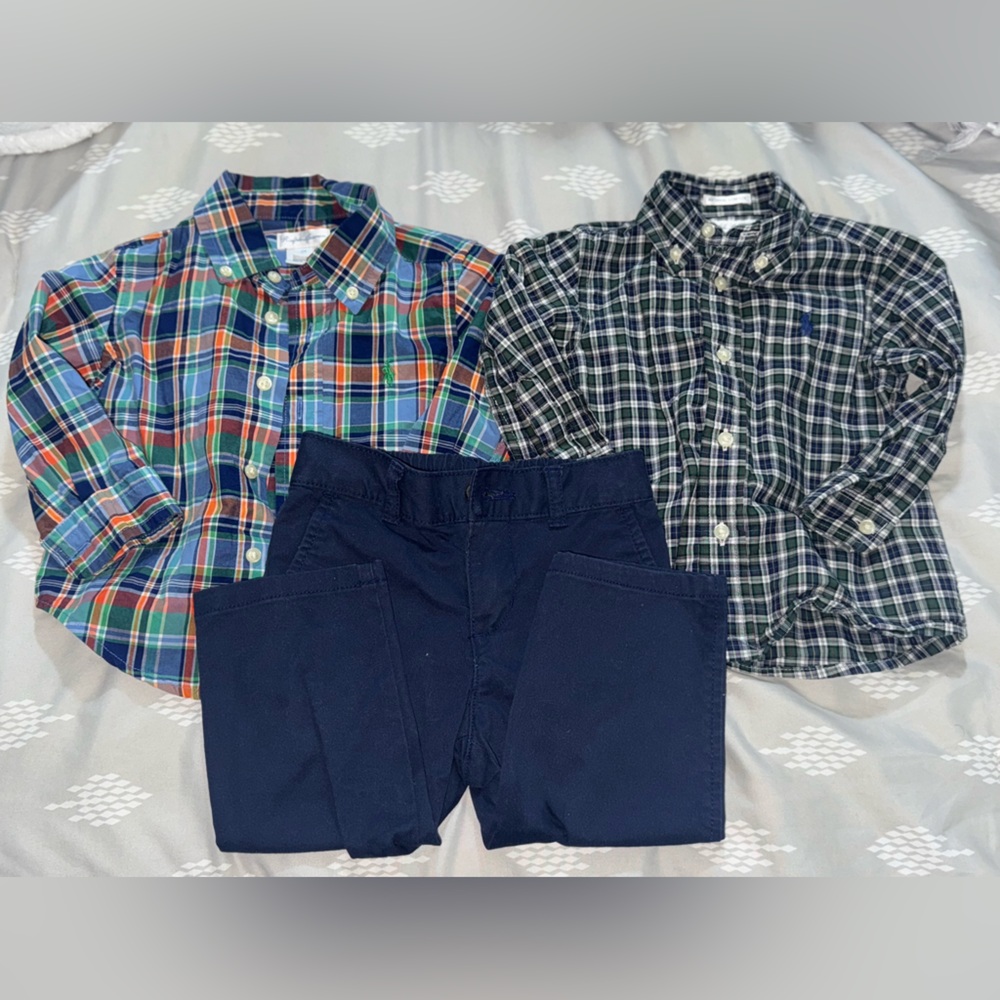 Ralph Lauren Toddler Bundle